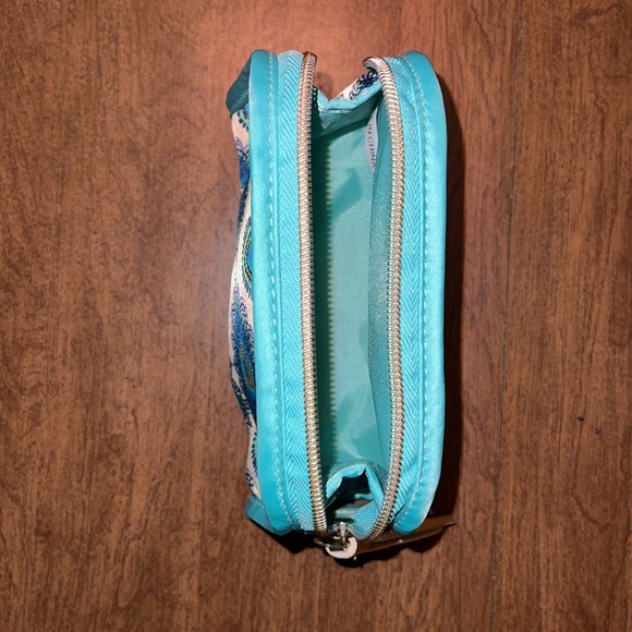 Mandala Styled Patterned Accessories Bag. - Picture 2 of 5